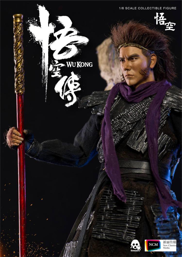 ThreeZero 3Z0080 1 1 1 6 The Wu Kong Peng Yu-Yan Regular Version Action Figure 9479a0 ThreeZero 3Z0080 1 1 1 6 The Wu Kong Peng Yu-Yan Regular Version Action Figure 9479a0