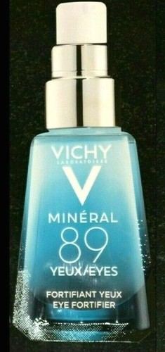 Lot of 2: Vichy Mineral 89 Yeux/Eyes Eye Fortifier. Samples 2 x 1 ml. New - Imagen 3 de 8