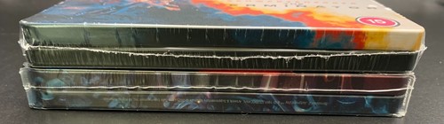 THE TERMINATOR + TERMINATOR 2 JUDGMENT DAY 4K UHD BLU-RAY STEELBOOKS *SEALED!* - Picture 15 of 24