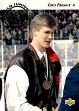 1992 Upper Deck Chris Pronger #591
