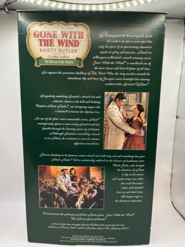 Collector Ed Gone with the Wind Rhett Butler Doll Rescue from Atlanta Figure - Picture 3 of 3