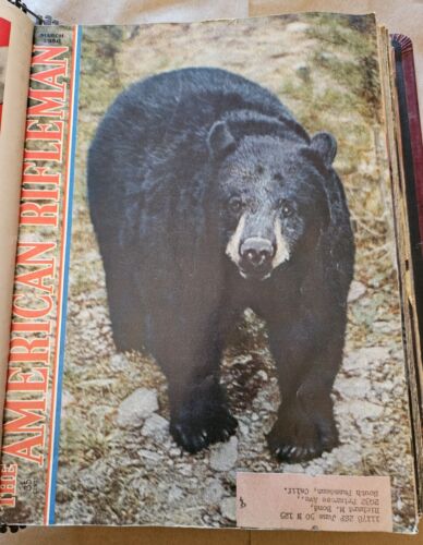 THE AMERICAN RIFLEMAN Magazine 1950 Full Year LOT w/ Faux Leather Binder - Picture 6 of 15