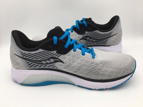 Saucony Herren Guide 14 S20654-55 Laufschuh, Legierung/Kobalt/Grau Größe 10 US - Bild 7 von 10