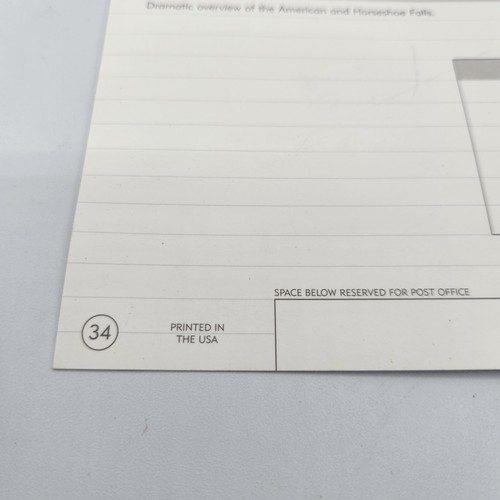 (5) Collectible Unused Niagara Falls NY Postcards & Magnet #34 53 65 74 & 84 - Picture 10 of 12