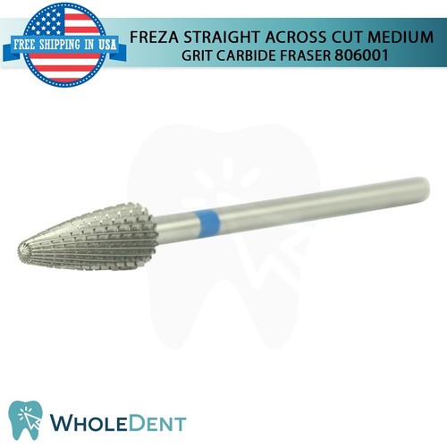 Cortador de laboratorio dental Freza recto de grano medio Ø5,0 mm 806001 - Imagen 2 de 3