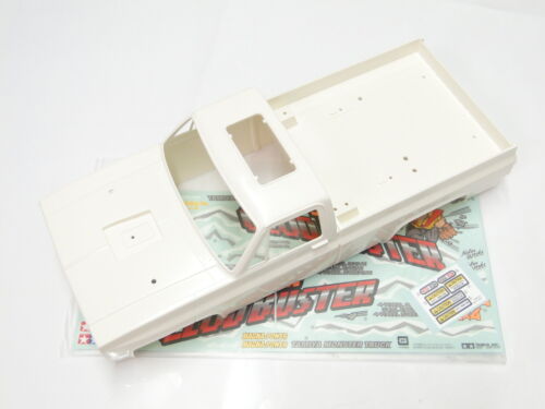 NEW TAMIYA SUPER CLODBUSTER CLOD BUSTER BODY PLASTIC SET WHITE TC3W - Picture 3 of 6