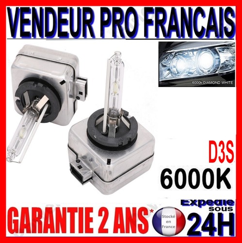 AMPOULE D3S 35W EN 6000K HID AU XENON LAMPE POUR PHARE FEU D ORIGINE XENSTART - Picture 1 of 4