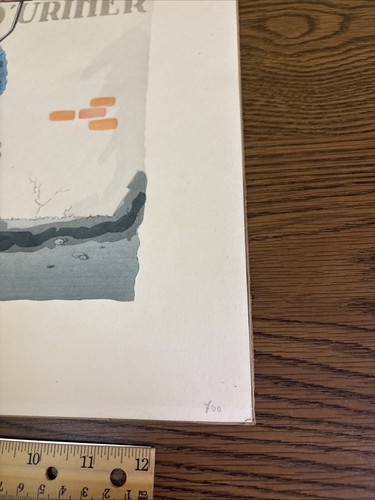 Andre Marie D'Arcy Vintage Tramps of Paris Print Exposition Grand Palais Hobo - Picture 5 of 11