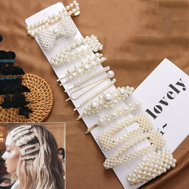 Jewelry Necklace Earring Comb Shoes Crown Accessory For Dolls Set US