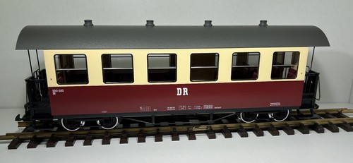 LGB G 37736  Personenwagen DR Ep.III Neu & OVP - Picture 3 of 6