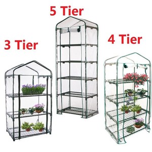 Ee Am 3 4 5 Tier Transparent Pvc Warm Greenhouse Plants Cover