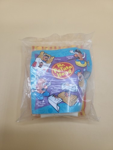 New Sealed Vintage 1998 Burger King Kids Club Mr. Potato Head In French Fries - Picture 8 of 13