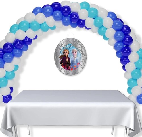 Disney Frozen 2 Glitter Wall Frame With Cutouts Decoration Kit - Pack of 7 - Ado - Picture 4 of 4