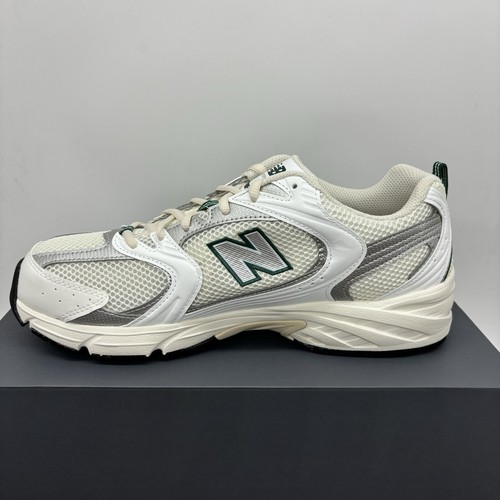 New Balance 530 Sea Salt Marsh Green MR530SX Lifestyle Sneaker Herren Größe 10 Neu - Bild 3 von 9