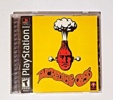 Incredible Crisis (Sony PlayStation 1, 2000) PS1 CIB Original Tested Works 