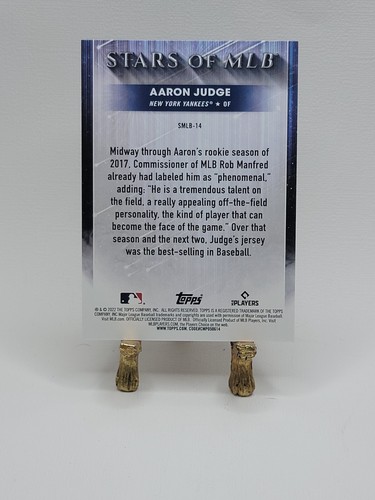 2022 Topps Series 1 & 2 Chrome & Base Stars of the MLB Inserts - Pick Your Card! - Picture 35 of 142