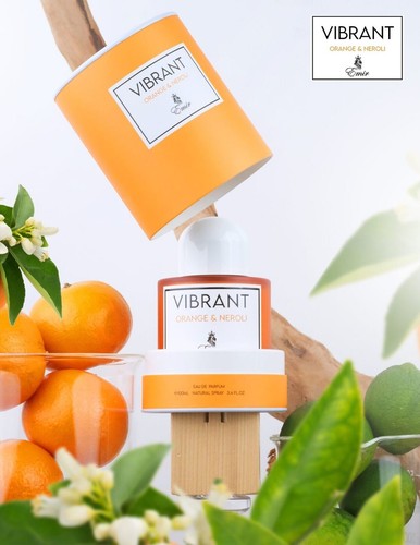 Paris Corner Emir Vibrant Orange & Neroli EDP: Unisex 100ml Parfum Elegance - Picture 6 of 6