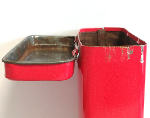 Coca Cola Tin Box. Used - Picture 18 of 21