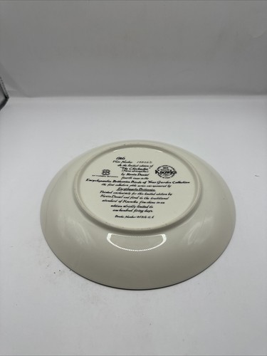 Placa The Chickadee de Kevin Daniel 8,5" edición limitada 1986 10505D - Imagen 2 de 2