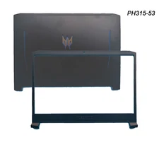 Black 15.6"  Lid Back Cover Bezel For Acer Predator Helios 300 PH315-53 54 2020