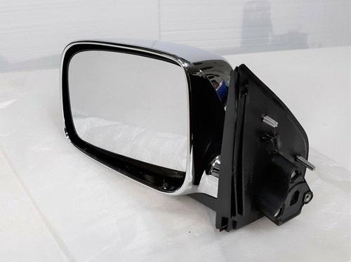 09-11 Chevy Colorado GMC Canyon Ext Cab Left Driver Side Morror, Chrome Manual - Picture 4 of 11