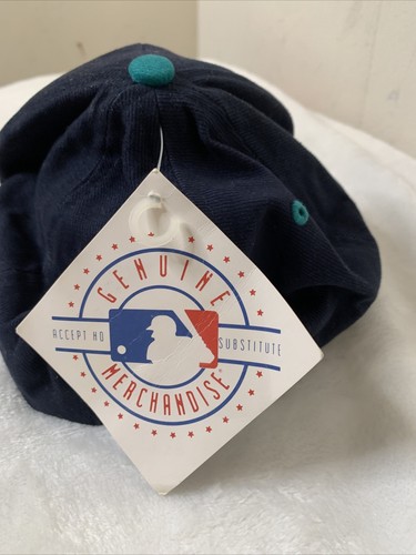 Seattle Mariners All Cotton MLB Merch Adj Baseball Cap NWT Twins Ent - Picture 9 of 13