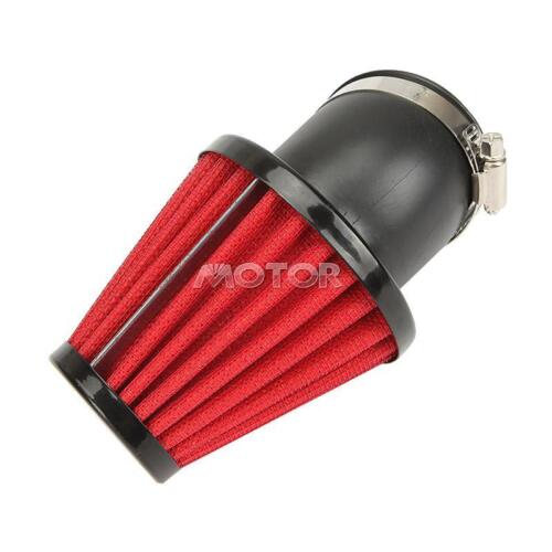 Limpiador de filtro de admisión de aire de cono ATV de 45 grados de 42 mm para scooter picadora moto de tierra - Imagen 2 de 8