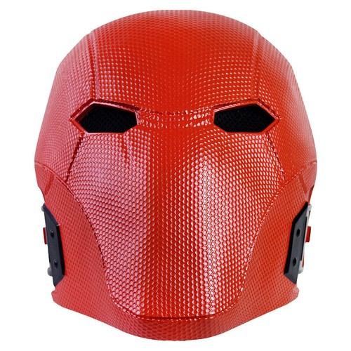 Batman Jason Todd Red Hood Helmet Cosplay Full Mask Resin Costume Prop - Picture 4 of 8