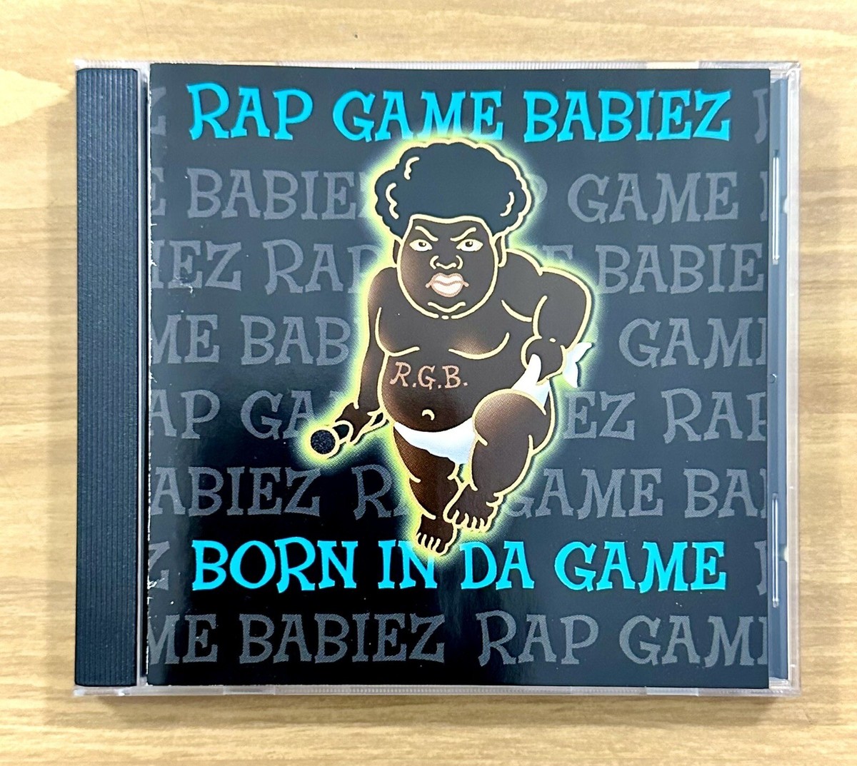 ●RAP GAME BABIEZ / BORN IN DA GAME CD ~ Rap Game Babiez ~ Born In Da Game ~ P.A. ~ 12 Tracks