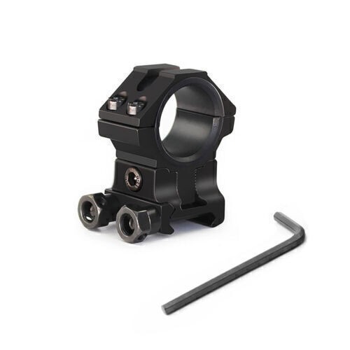 2X Hohes Profil Montage 11mm 20mm Schiene 25.4mm/30mm Jagd Zielfernrohr Ringe DE - Bild 14 von 17