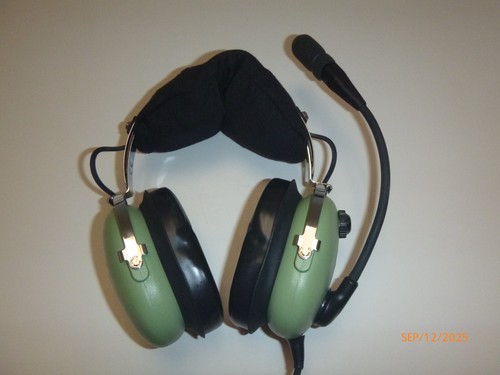 Auriculares David Clark H10-13H - Heli enchufe único - FAA TSO - Envío gratuito - Imagen 13 de 17