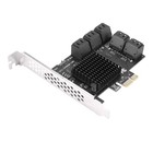 10 Port  3.0 zu Pcie X1 Erweiterungs Karte Pci Express  Adapter Sata3 6G Ko1967