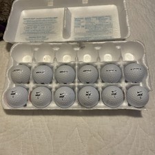 Nike NDX Heat Golf Balls White 1 Dozen 12 Balls 4A 5A