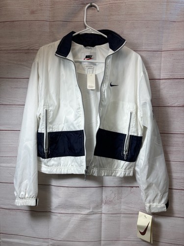 Nike Vintage Cropped Jacket NWT Dead Stock Womens Size Small 90's - Picture 10 of 17