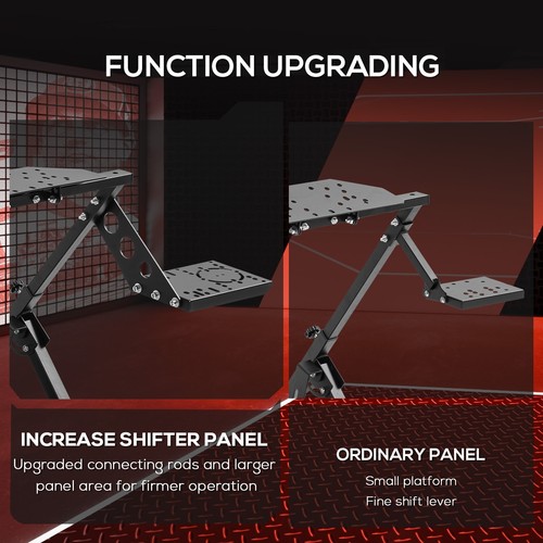 Supllueer Racing Simulator Cockpit Wheel Stand Fit Für Logitech G923 G29 G920 - Bild 8 von 21
