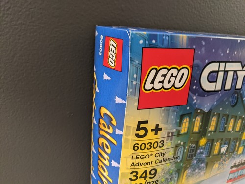 new LEGO ADVENT CALENDAR Christmas Building Toy #60303 349 Pieces BRAND NEW - Picture 2 of 7