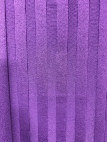 Denim & Co Texturizado Rayas Ligero Suéter Púrpura Oscuro Top Camisa X Grande XL - Imagen 3 de 5