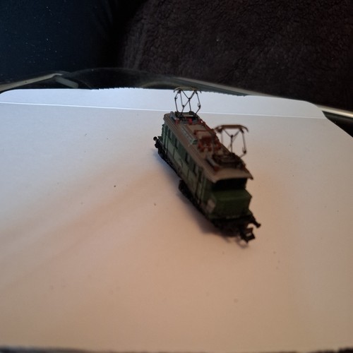 Trix minitrix 51 2033 00 E-Lok BR 144 083-3 DB, Analog, Spur N - Picture 4 of 6