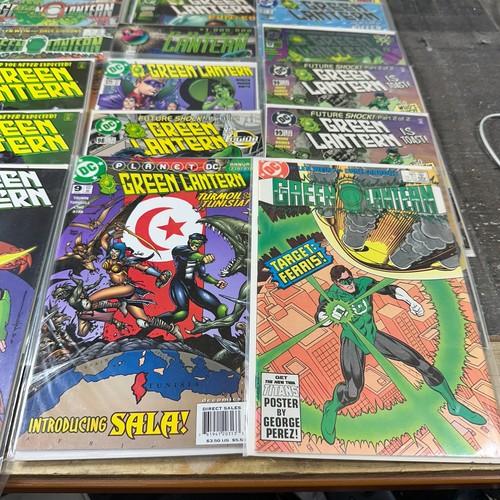 Menge 16 Green Lantern DC Mikrofone gemischte Serien - Bild 5 von 9