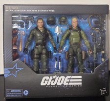 GI Joe Classified Series Ralph Steeler Pulaski & Short-Fuze #181 New In Hand