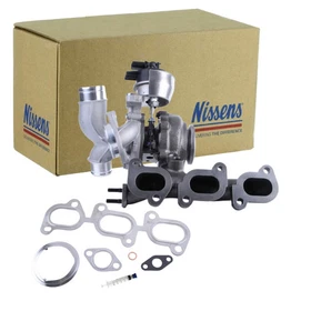 NISSENS 93466 Turbolader für A1 IBIZA IV TOLEDO FABIA III PRAKTIK RAPID VW POLO