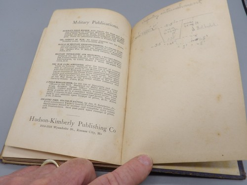 Unique 1897 Military Field Engineering Hard Cover Book - Picture 4 of 17