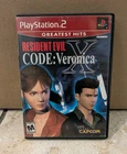Resident Evil Code Veronica X Greatest Hits PlayStation 2 - CIB