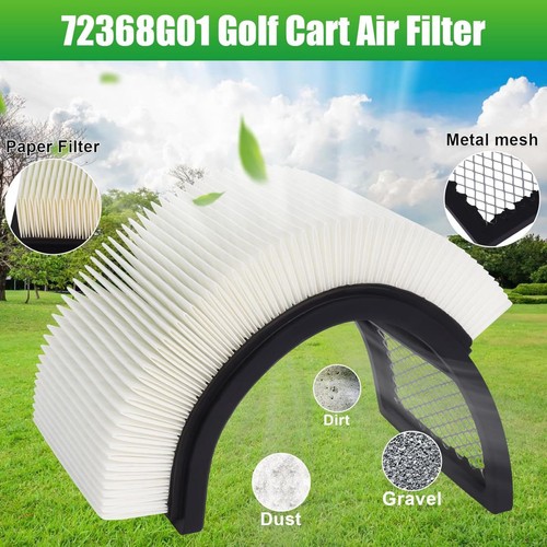 Golf Cart 72368G01 Air/Fuel/Oil Filter Kit With 2×Spark Plug For EZGO Medalist - Picture 14 of 16