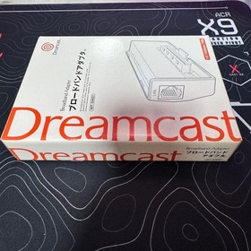 dreamcast broadband adapter