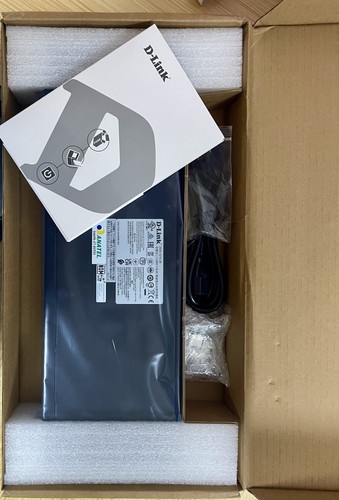 D-Link DGS-1210-28P 28-Port Gigabit Smart Manage Switch w/ 4 GE/SFP Ports - Picture 2 of 5