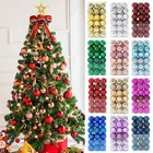 Christmas Baubles Balls Hanging Ornaments Tree Decorations Xmas Party Decor UK