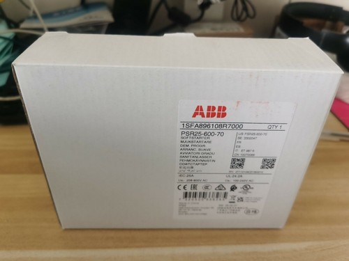 1PCS ABB PSR25-600-70 1SFA896108R7000 Soft Starter In Box Brand US Free TAX - Picture 4 of 5