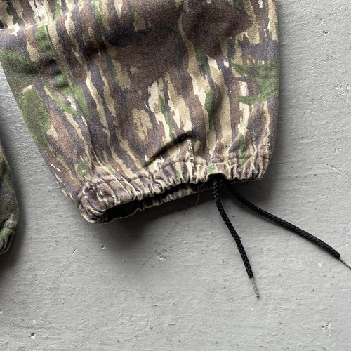 Vintage Duxbak Realtree Camo Adjustable Cargo Hunting Pants Size 36 x 30 - Picture 3 of 8