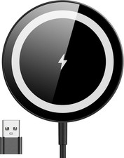 Mag-Safe Charger, Magnetic Wireless Charger Made for iPhone 16/16 Pro/16 Pro